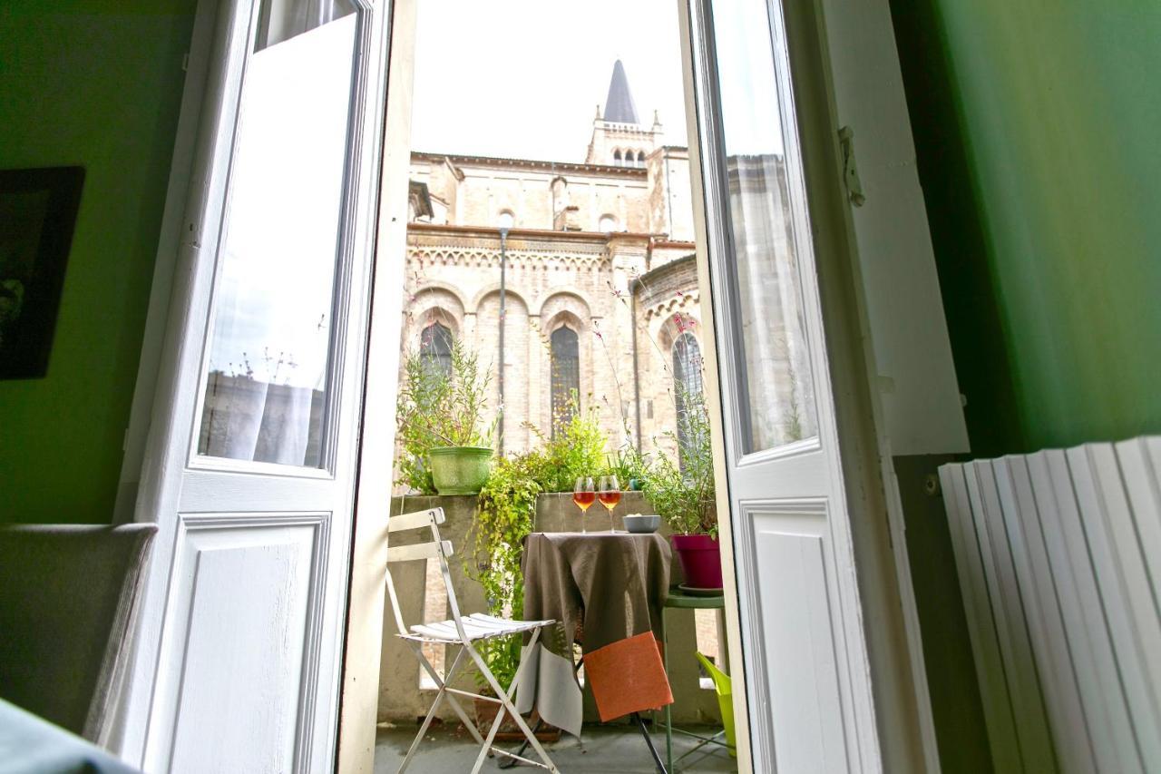 Appartamento Il Balcone dell'Angiol d 'Or Parma Esterno foto