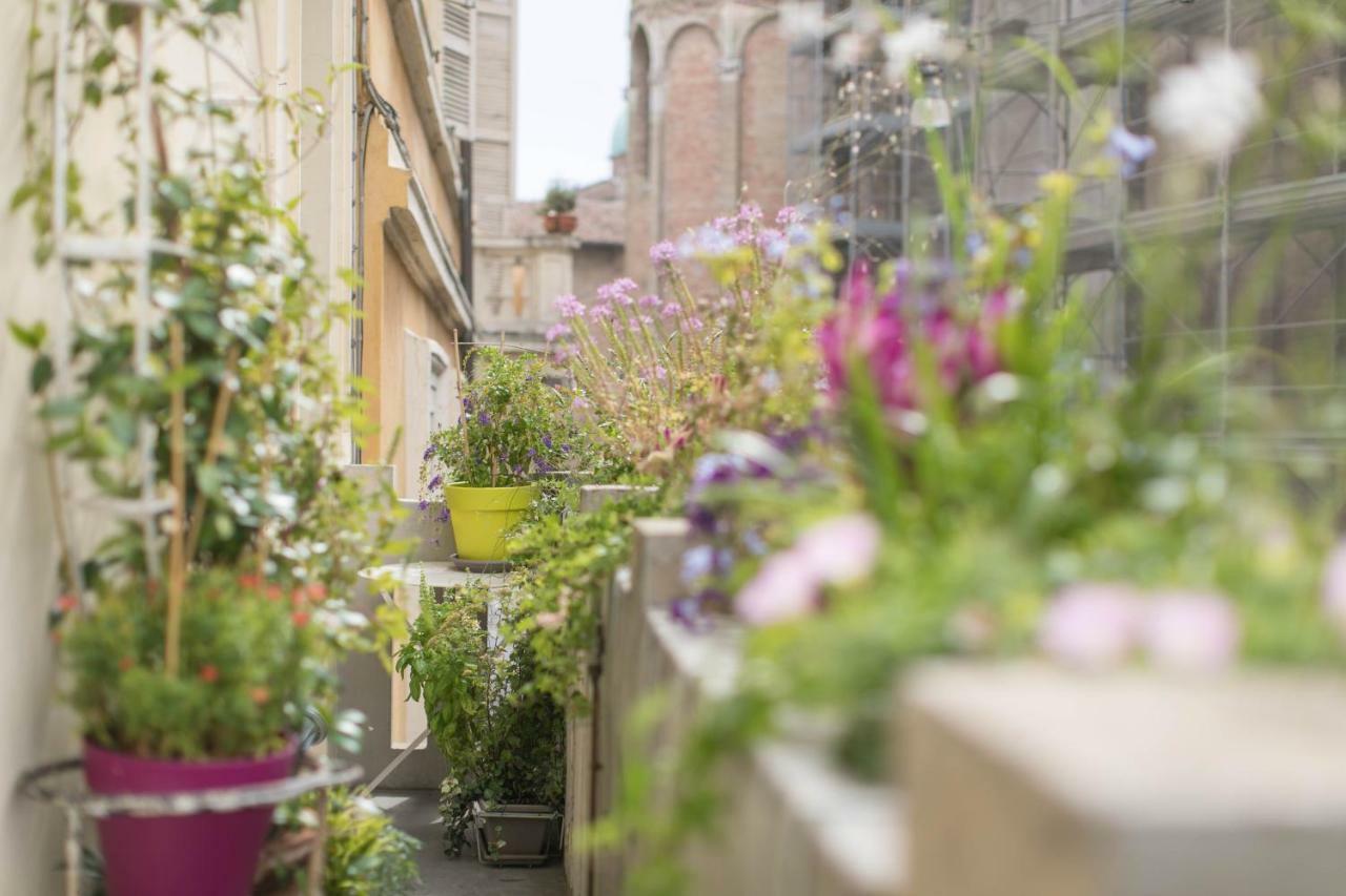 Appartamento Il Balcone dell'Angiol d 'Or Parma Esterno foto
