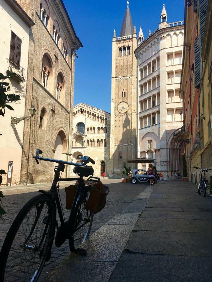 Appartamento Il Balcone dell'Angiol d 'Or Parma Esterno foto